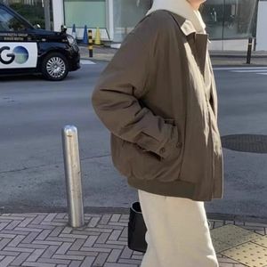 High quality warm bumper jacket